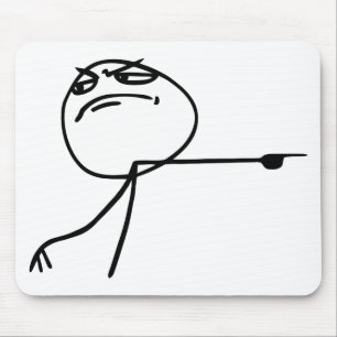 GTFO MOUSE MAT