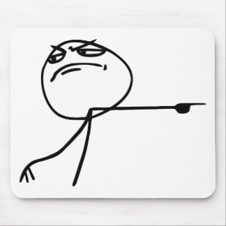 GTFO MOUSE MAT