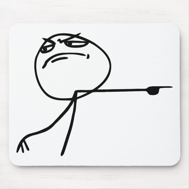 GTFO MOUSE MAT (Front)