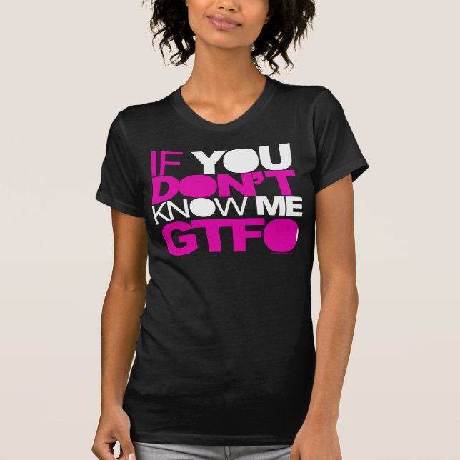 GTFO T-Shirt (Front)