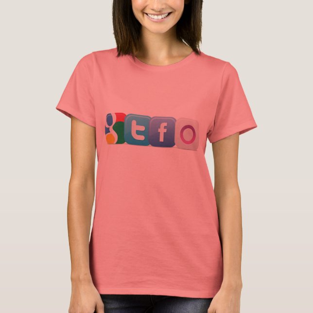 GTFO T-Shirt FTW! (Front)