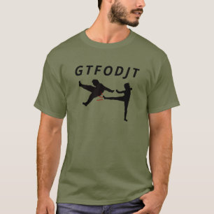 GTFODJT Anti-Trump Political T-Shirt