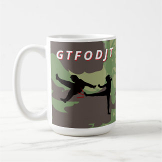 GTFODJT Get the F Out DJT Anti Trump Coffee Mug
