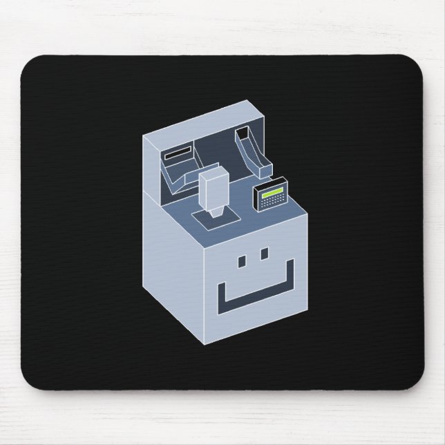 GTG MOUSE MAT (Front)