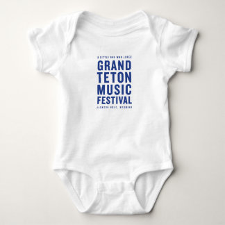 GTMF Baby Bodysuit - Blue