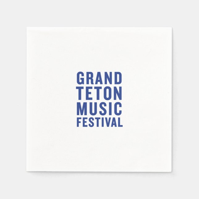 GTMF Cocktail Napkins (Front)