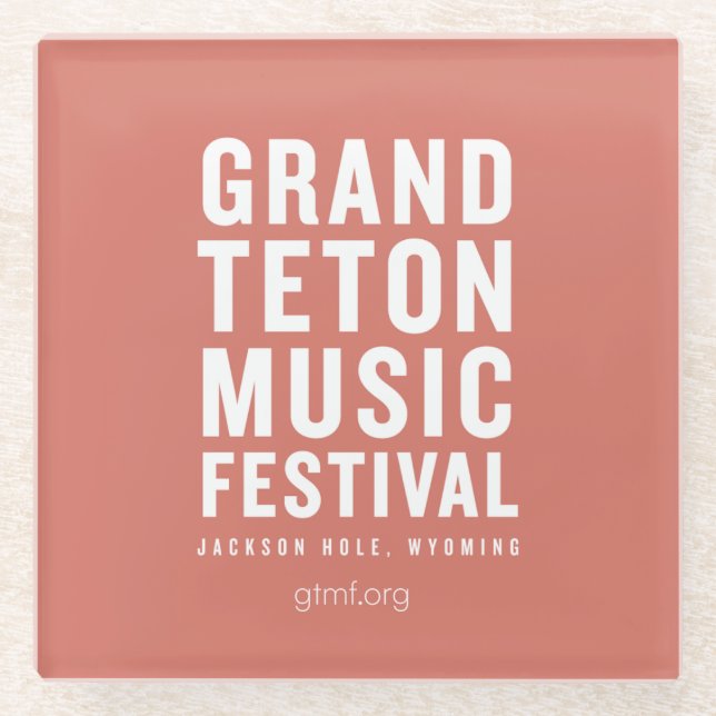 GTMF Logo Coaster (Front)