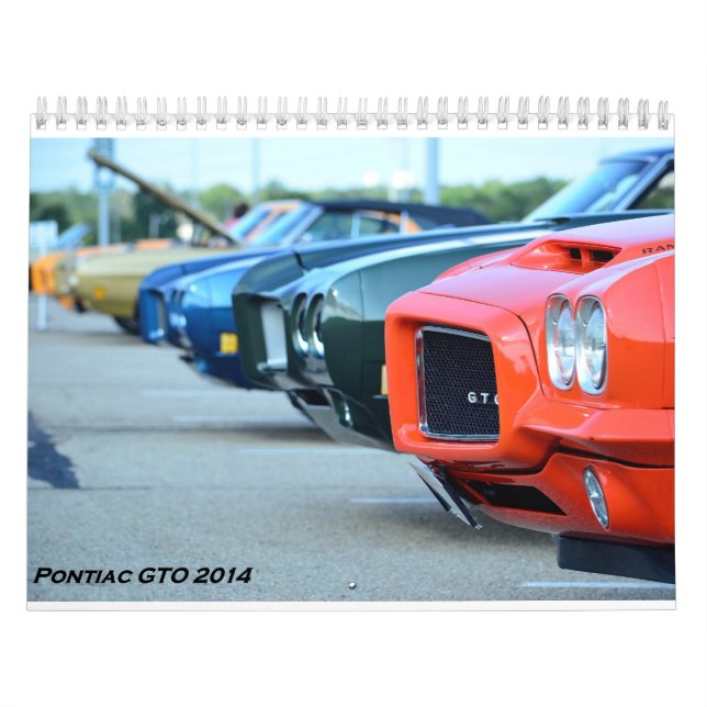 GTO 2016 Calendar (Cover)