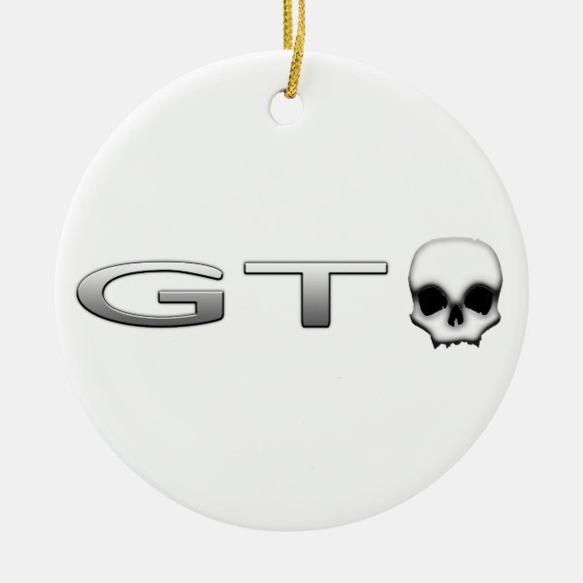 GTO CERAMIC TREE DECORATION (Front)