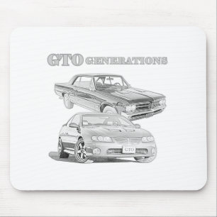 GTO Generations Mouse Mat