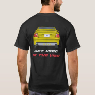 GTO - Get Used To The View T-Shirt