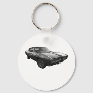 GTO in 1968 Key Ring
