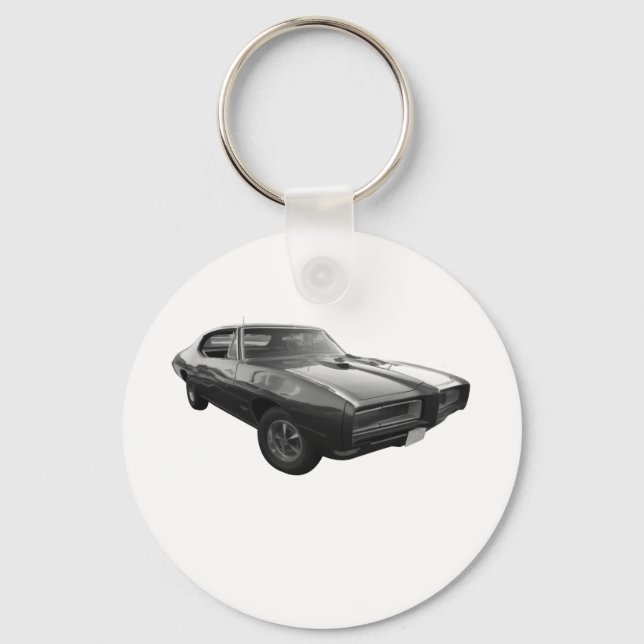 GTO in 1968 Key Ring (Front)