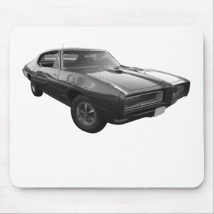 GTO in 1968 Mouse Mat