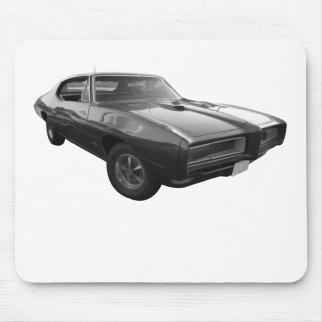 GTO in 1968 Mouse Mat (Front)