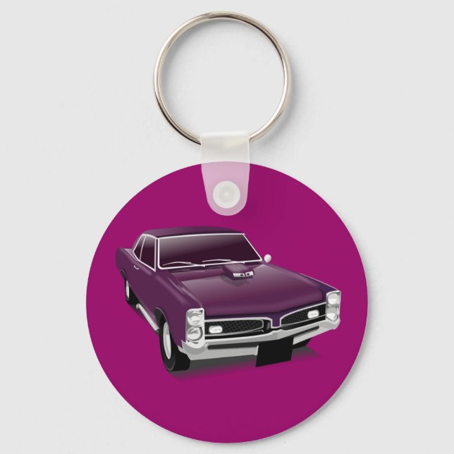 GTO KEY RING (Front)
