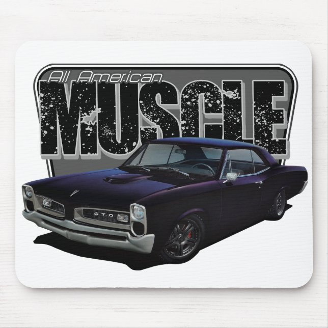 GTO Muscle Mouse Mat (Front)
