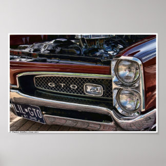 GTO Poster