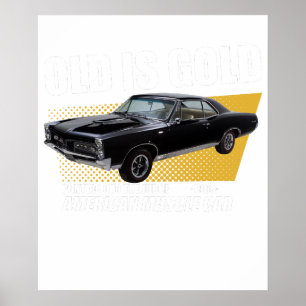 GTO The Judge American Muscle Car 2 Poster