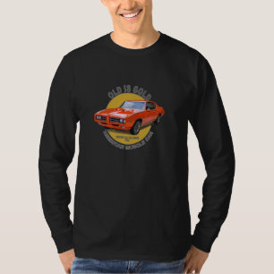 GTO The Judge American Muscle Car 60s 70s T-Shirt