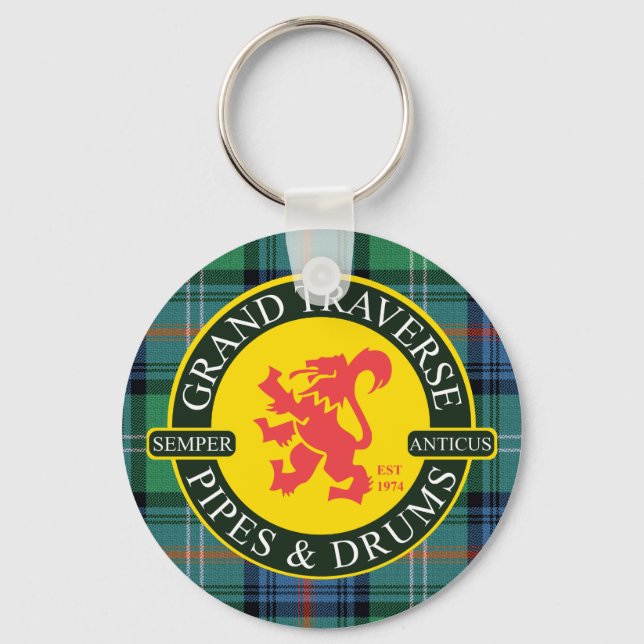 GTPD KEY RING (Front)