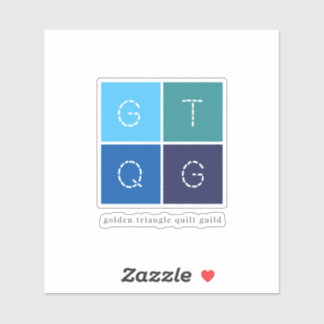 GTQG Logo Sticker