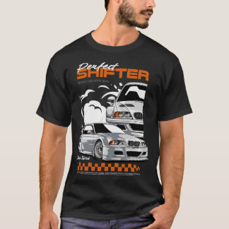 Gtr E46 Perfect Shifter T-Shirt