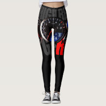 GTR Gauge Leggings by High Rev