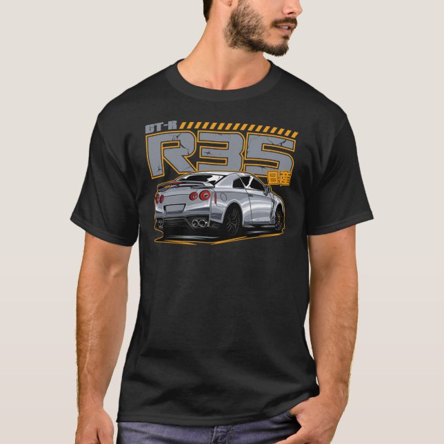 GTR R35 Essential T-Shirt (Front)