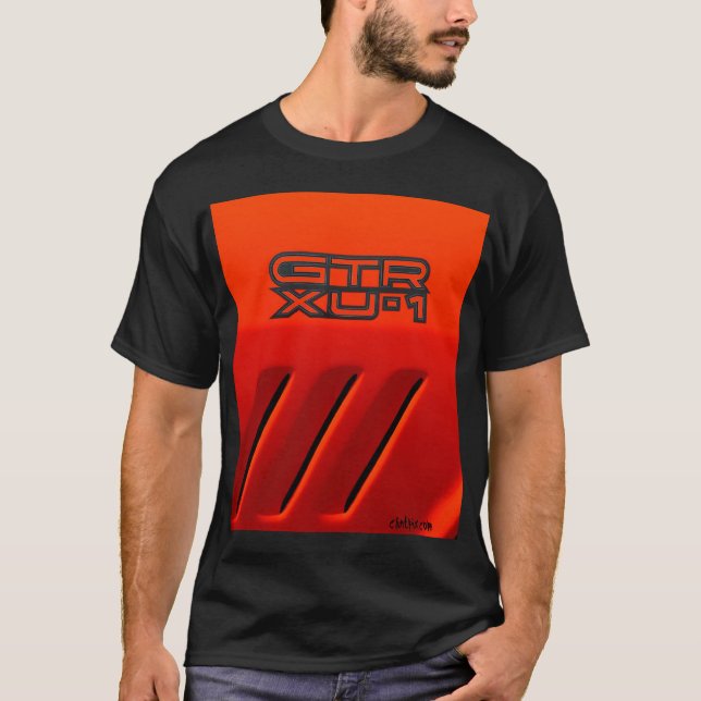GTR XU-1 red Holden Torana T-Shirt (Front)