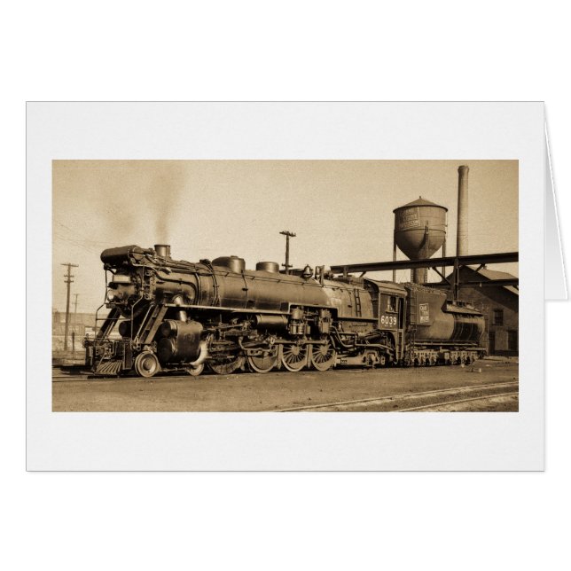 GTW Engine #6039 at Chicago, IL (Front Horizontal)