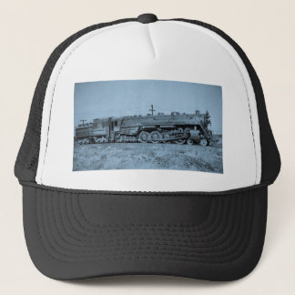 GTW Engine #6312 at Battle Creek, MI 1954 Trucker Hat