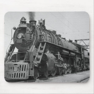 GTW Steam Engine #6335 Train #17 Mouse Mat