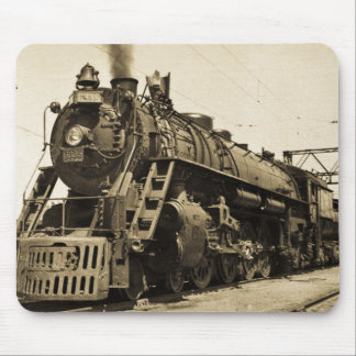 GTW Steam Engine #6335 Train #17 Mouse Mat