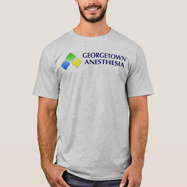 GU Anaesthesia T-Shirt (Front)