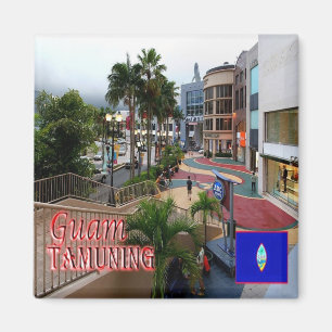 GU - Guam - Tamuning Magnet