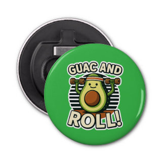 Guac And Roll Bottle Opener