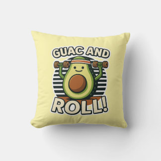Guac And Roll Cushion