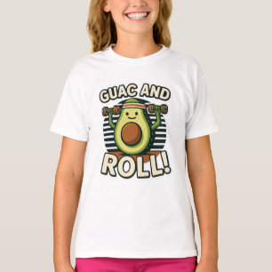 Guac And Roll T-Shirt