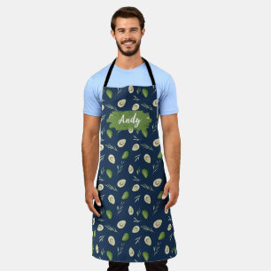 Guac Apron, Kitchen, Baking, Cooking, Chef Apron