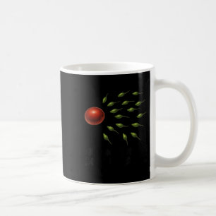 Guac How It Was Born Avocado Salsa Spicy Humour Coffee Mug