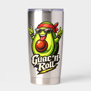 Guac 'n Roll - Guac Pack - Foodie Fiends Insulated Tumbler