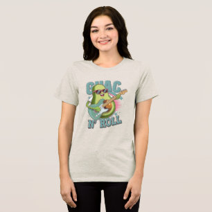 Guac ‘N’ Roll Tri-Blend Shirt