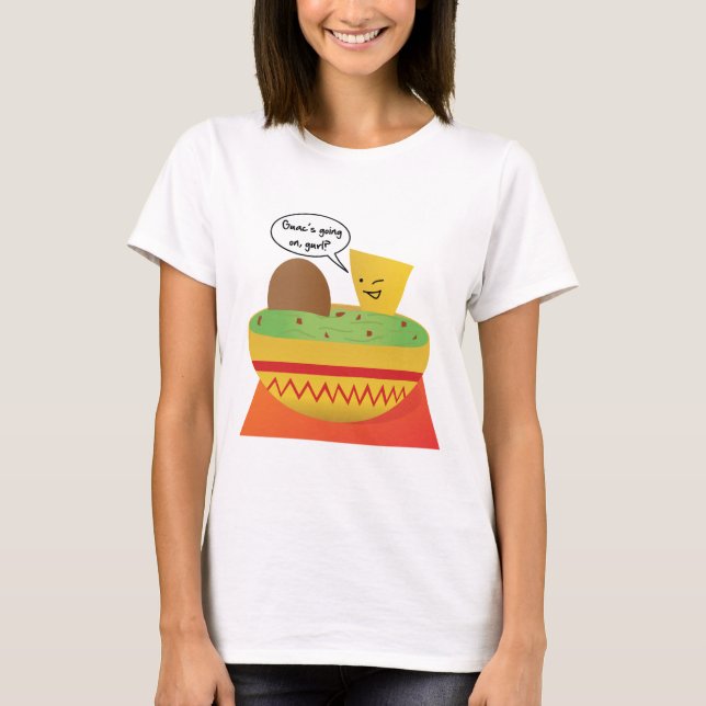 Guac Party T-Shirt (Front)