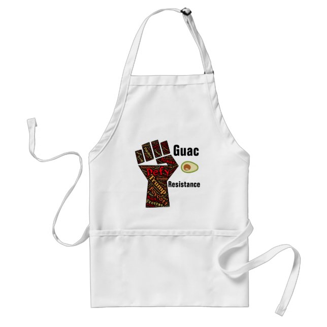 Guac Resistance Apron (Front)