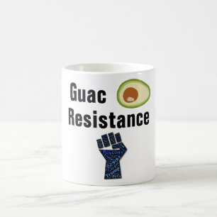 Guac Resistance Coffee Mug