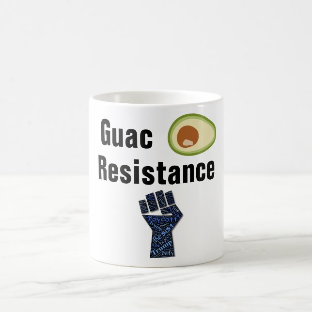 Guac Resistance Coffee Mug (Center)
