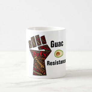 Guac Resistance Coffee Mug