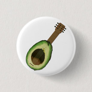 Guac the Vote 3 Cm Round Badge
