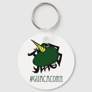 #Guacacorn Key Ring